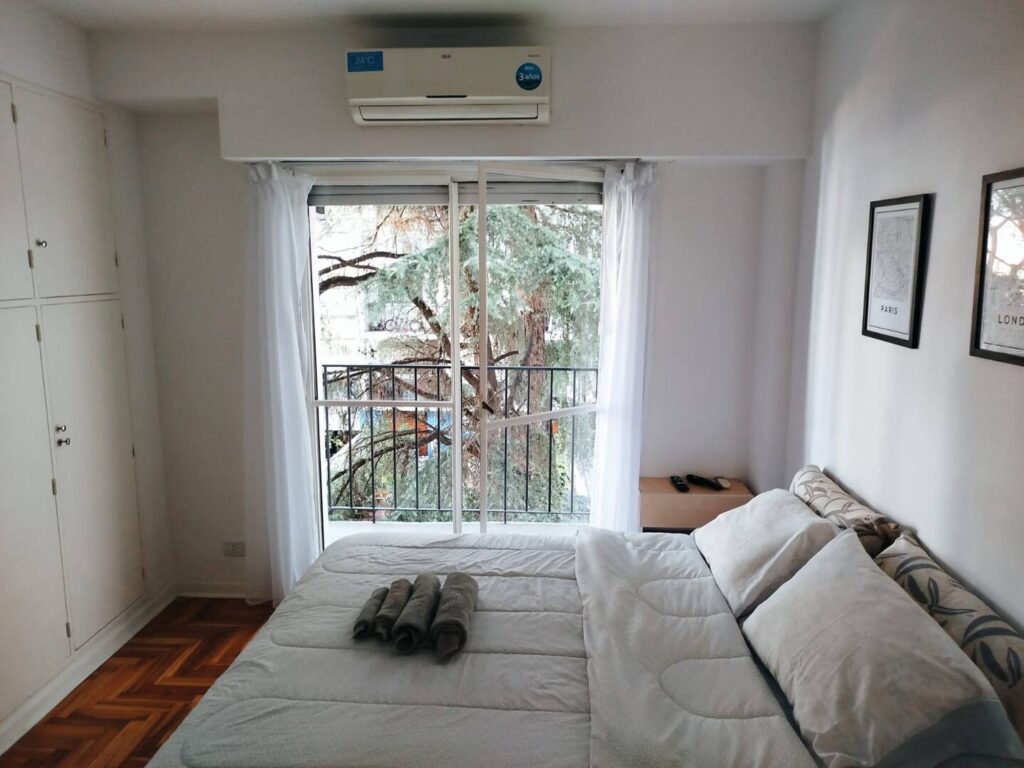 Dpto 2 dorm. en Palermo super ubicado para 3 pax