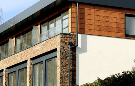 A Modern Corner House