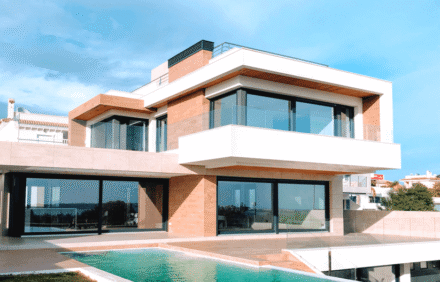 The Pink Brick Home