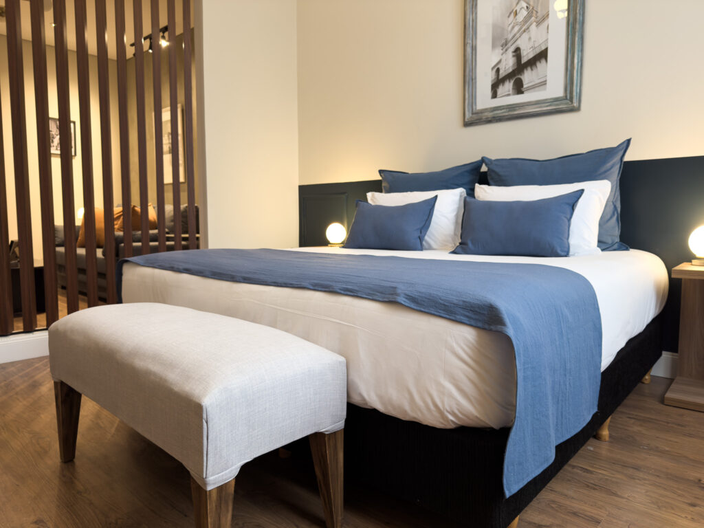 Suite Premium 60 mts 2 con vistas a Plaza de Mayo