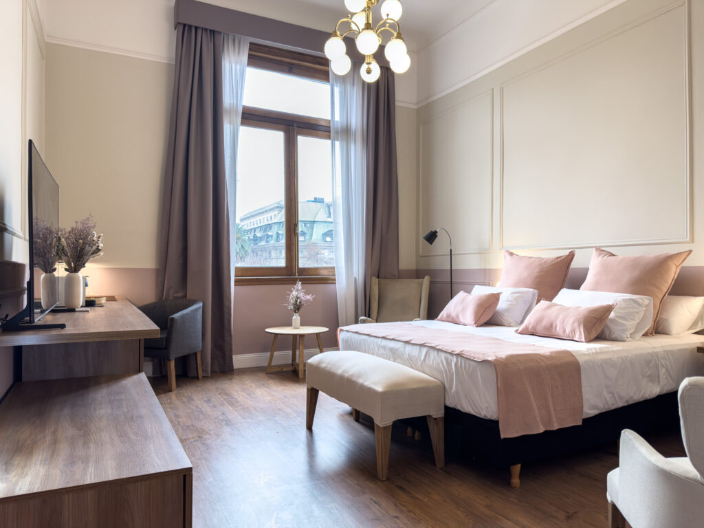 Suite Premium 35 mts 2 con vista a Plaza de Mayo