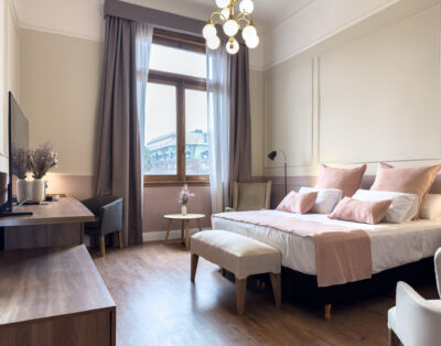 Suite Premium 35 mts 2 con vista a Plaza de Mayo