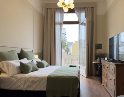 Suite Premium 30 mts2 con balcón a la Catedral
