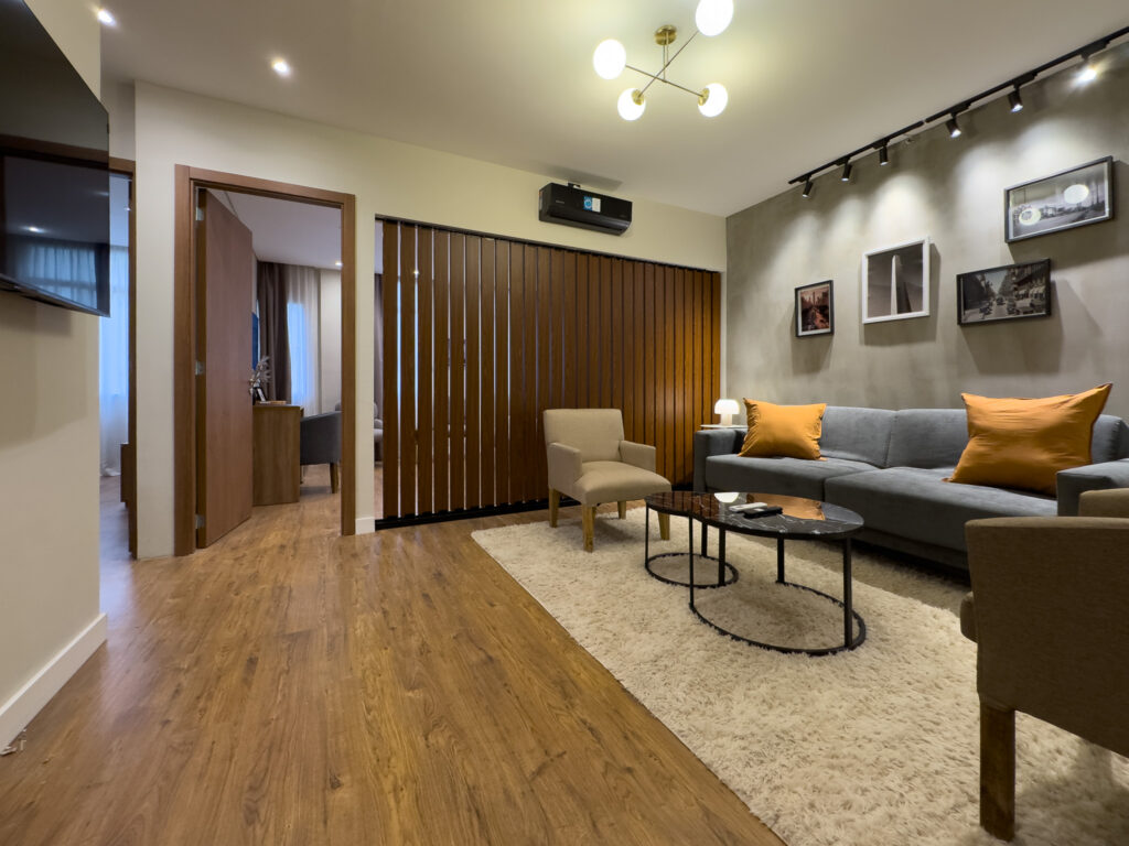 Suite Premium 65 mts2 vista al contrafrente