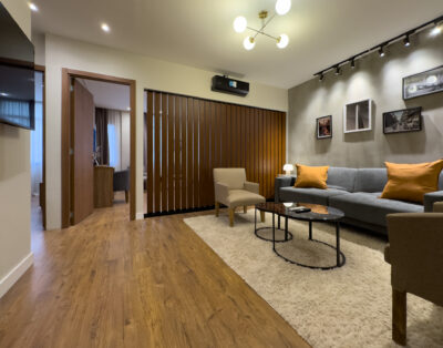 Suite Premium 65 mts2 vista al contrafrente
