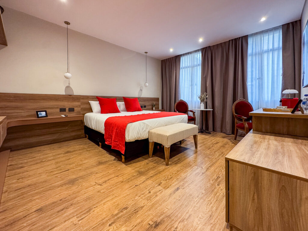 Suite Premium 30 mts 2 con vista al contrafrente