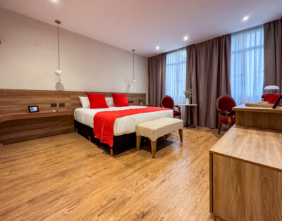 Suite Premium 30 mts 2 con vista al contrafrente